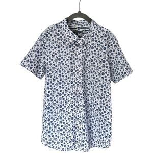 Denim & Flower Boys Floral Performance Shirt - Size 9/10